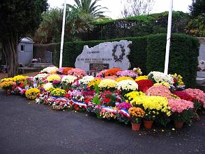 BEZIERS 2 NOVEMBRE 2008 CIMETIERE NEUF 0003